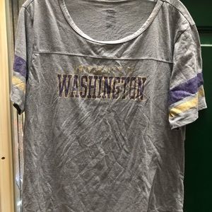 University of Washington t shirt